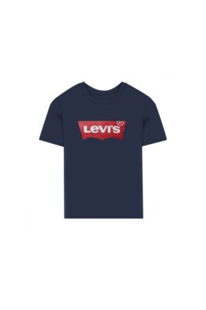 Levi's Batwing Azul T-Shirt Blu Bambino