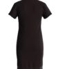 Guess ss Active Dress Vesito Lungo Total Black Bambine Ragazze