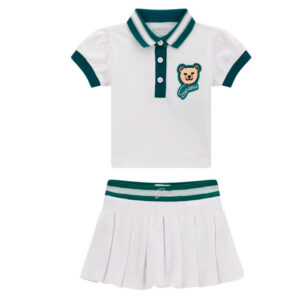 Guess il set da bambina bianco