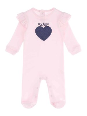 Guess Kid Tuta Total Pink Bambina