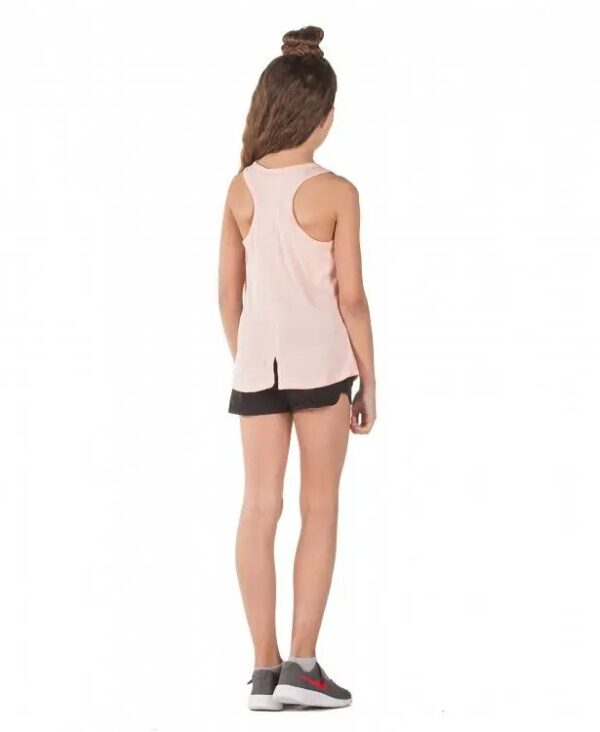 Champion Completo 2 pezzi Rosa Nero Bambina