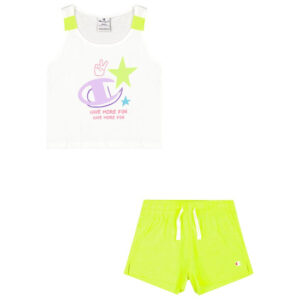 Champion Legacy Fun Club-Tank Top & Shorts Completo Bambine e Ragazze