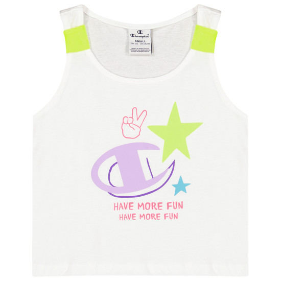 Champion Legacy Fun Club-Tank Top & Shorts Completo Bambine e Ragazze