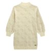 Guess Kids Abito in maglia logo 4G all over Bambina