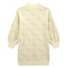 Guess Kids Abito in maglia logo 4G all over Bambina