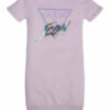 Guess Purple Logo Dress Vestito Lilla Bambina