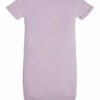 Guess Purple Logo Dress Vestito Lilla Bambina