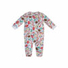 Guess Logo Printed Babygrow Tutina Multicolore Bambino