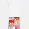 Guess Set T-shirt e leggings Multicolore Bambina