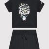 Champion Kids Completo Total Black Bambina