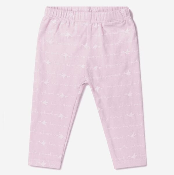 Guess Baby Completo 3 Pezzi Rosa Bianco Bambina