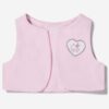Guess Baby Completo 3 Pezzi Rosa Bianco Bambina