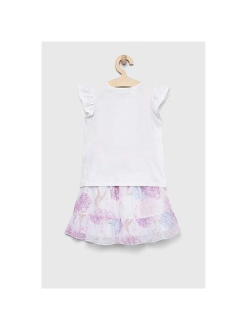 Guess Baby Girls Completo 2 Pezzi Bianco Bambina