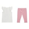 Guess Kids Set T-shirt e leggings glitter Multicolore Bambina