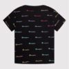 Champion Completo T-shirt e leggings Total Black Bambina