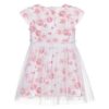 Guess Baby Vestito 2 Pezzi Con Stampe a Fiori Bambina