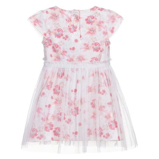 Guess Baby Vestito 2 Pezzi Con Stampe a Fiori Bambina