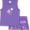 Champion Legacy Fun Club All-over Completo Viola Bambina