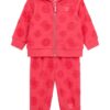 Guess Newborn Completo Tuta Total Pink Bambina