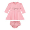 Guess Baby Girls Completo 2 Pezzi Rosa Bambina