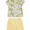 Guess Completo 2 Pezzi Multicolore Bambina
