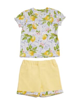 Guess Completo 2 Pezzi Multicolore Bambina