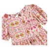 Imperial Vestito Lungo Multicolore Bambina