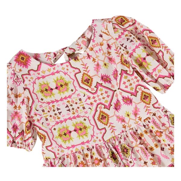 Imperial Vestito Lungo Multicolore Bambina