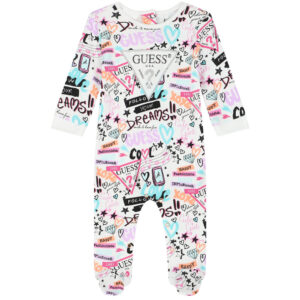 Guess Baby Tutina Multicolore  Bambino