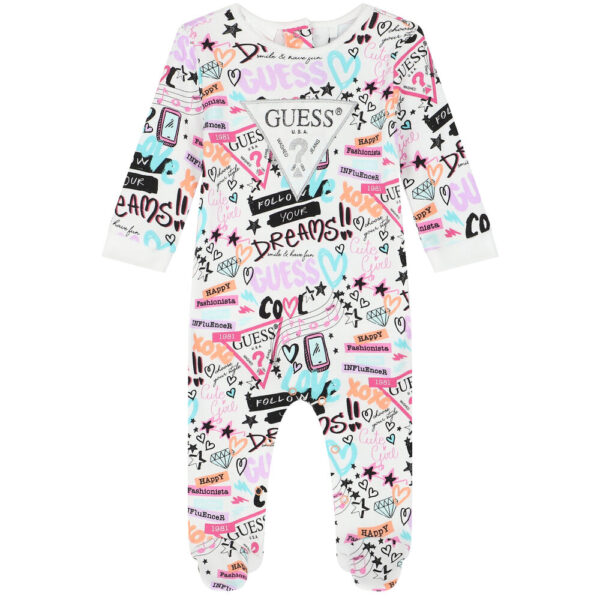 Guess Baby Tutina Multicolore  Bambino