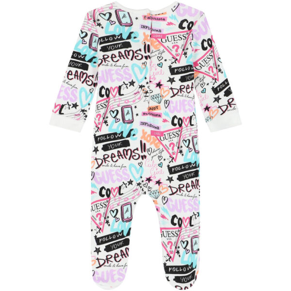Guess Baby Tutina Multicolore  Bambino