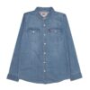 Levi's Kids Barstow Western Camicia in jeans Bambino