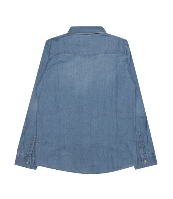 Levi's Kids Barstow Western Camicia in jeans Bambino