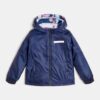 Guess Giubbotto Reversibile Multicolore Bambina