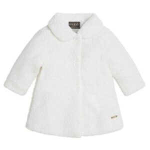 Guess Baby Ls Giubbotto Pesante Total White Bambina