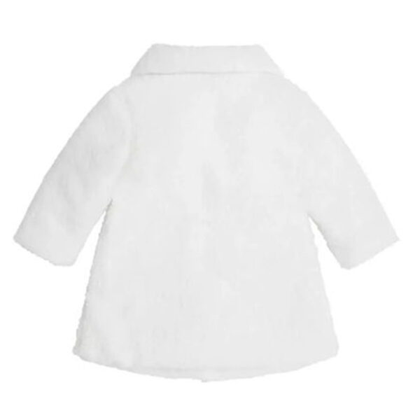 Guess Baby Ls Giubbotto Pesante Total White Bambina