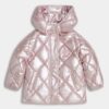 Guess Kids Giubbotto Total Pink Bambina