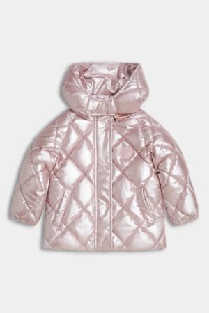 Guess Kids Giubbotto Total Pink Bambina