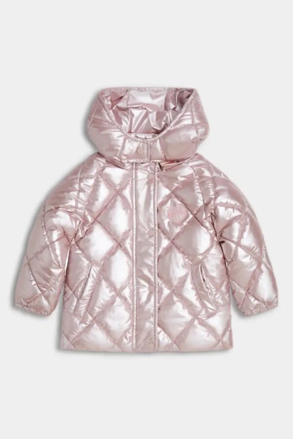 Guess Kids Giubbotto Total Pink Bambina