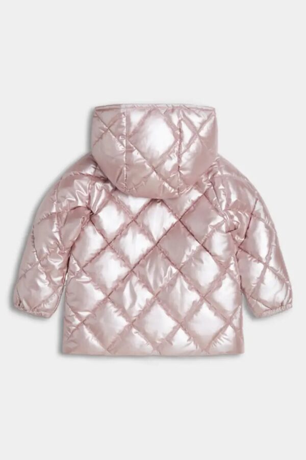 Guess Kids Giubbotto Total Pink Bambina