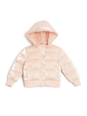 Guess Kids Bomberino Rosa Bambina