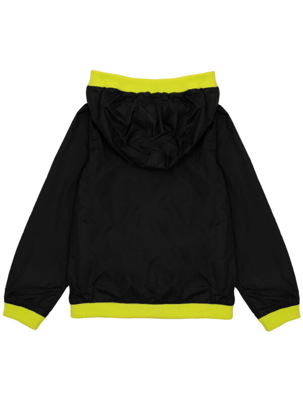 Guess Giubbotto  Nero Giallo Bambino