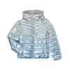 Guess Kids Giubbotto Argento Bambina