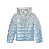 Guess Kids Giubbotto Argento Bambina