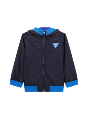 Guess Kids Giacca con logo triangolo piccolo Bambino