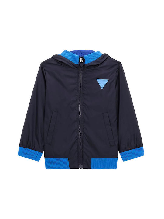 Guess Kids Giacca con logo triangolo piccolo Bambino