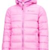 Champion Infant Piumino Rosa Bambina