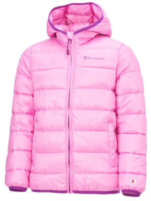 Champion Infant Piumino Rosa Bambina