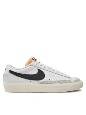 Nike Blazer Low 77 Vintage Scarpe Bianche Uomo