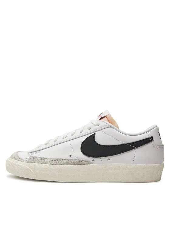 Nike Blazer Low 77 Vintage Scarpe Bianche Uomo